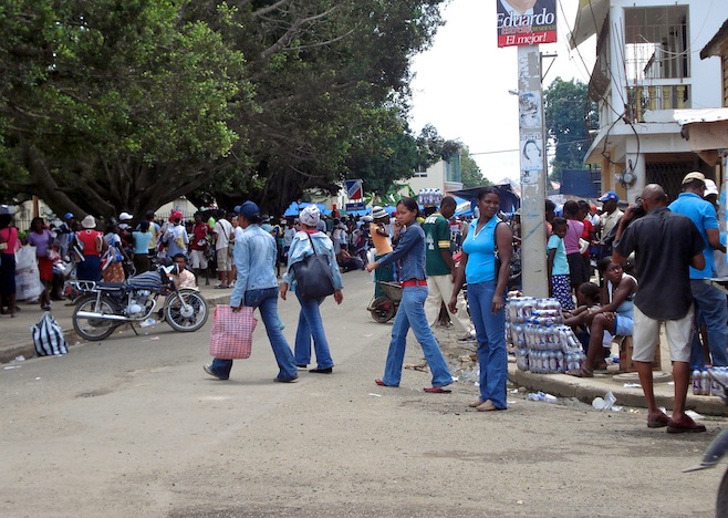 Dajabon, DR Street